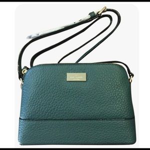 Green Kate Spade crossbody